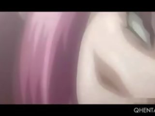 Hentai Busty young lady Used As adult video Slave Gets Fucked And Mouth
