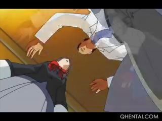 Hentai Hardcore dirty clip With libidinous Teacher Banging His Student
