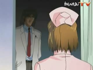 いたずらな エロアニメ 看護師