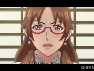 Hentai Teacher In Big Boobs Reaches Orgasm thereafter Hardcore