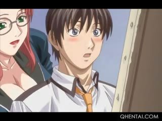 Hentai School sex film With turned on Ms Blowing Her Coeds member