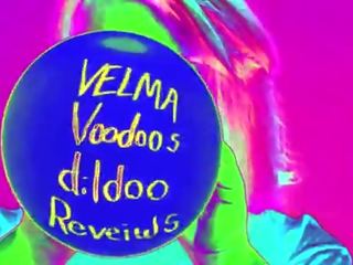 Velma voodoos reviews&colon; na taintacle - hankeys igrače unboxing