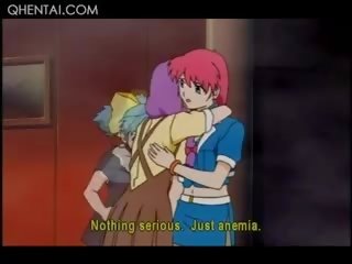 Hentai Teen adult clip Prisoner Gets Pussy Tortured Hardcore In A