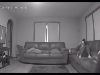 I Hired a Babysitter&comma; But a fancy woman Showed up Hidden Cam
