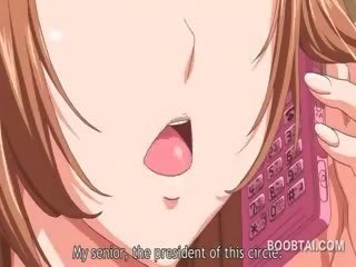 Gyzyl saçly anime school gurjak seducing her begençli mugallym
