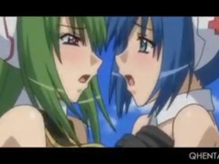 School Doll Wrapped And Fucked By Tentacles In Hentai clip