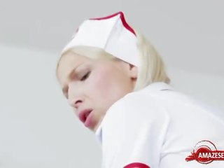 Great Nurse Hardcore And Cumshot