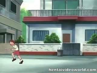 Babeage hentai adolescent in vies bukkake