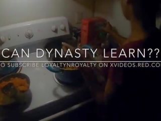 Loyaltynroyalty’s “ grandeur 가르친다 험악한 이웃 사람 “dynasty” 방법 에 squirt&excl;