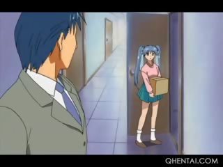 Hentai Delicate Maid Gets Toyed And Fucked By Her Boss