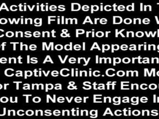 TSA Agent Lilith Rose Strip Searches Kitty Catherine Before Taking Her 4 Cavity Search By professor Tampa &commat;CaptiveClinic&period;com