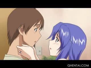 Hentai trekant med tenåring jenter knulling kuse og feit medlem