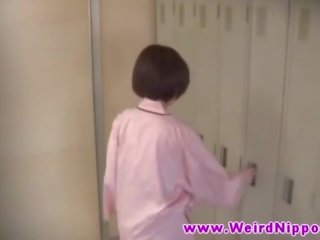 اليابانية صغيرتي فاتنة في سر footage
