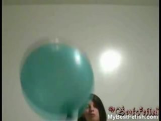 Ilmapallo tyttö peak ja ilmapallo pelata aikuinen elokuva peliä