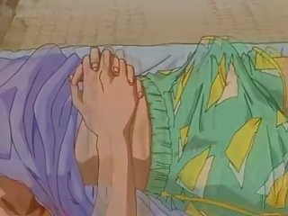 Loira delicado hentai deusa seduzido em um terrific anime mov