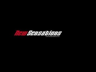 جديد sensations - مفلس خطوة أخت peta jensen رائع اللعنة