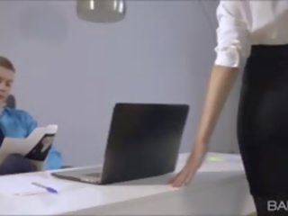 Pretty Vi Gets Fucked In The Office By Her Boss Big prick