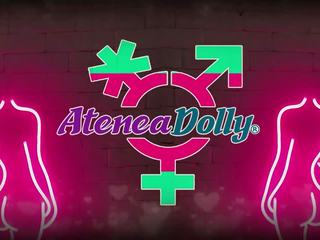 Atenea dolly- डिल्डो राइडिंग