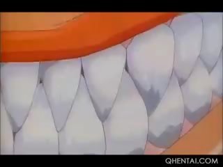 Fuerte hentai sexo película adicto consigue su mojada perra dedo teased