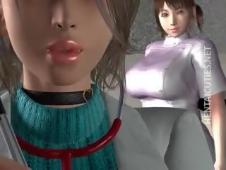 Krūtinga 3d hentai lesbos dalintis velenas