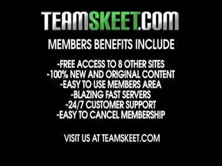 Alluring Collection Of videos From Team Skeet