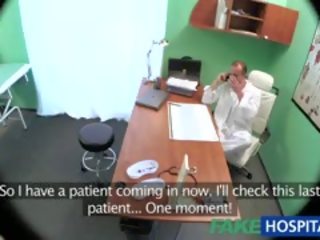 FakeHospital pleasant Redhead Prescribed putz By Her MD