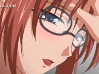 Anime School dirty movie With gorgeous Teacher Getting Pussy Fucked