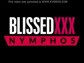 NYMPHOS - Chantelle Fox - beguiling Tattooed and Pierced English Model Just Wants To Fuck! BlissedXXX New Series Trailer