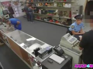 Fancy woman Police Officer Will Fuck For Money