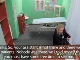 Doctor Fucks Sales Woman In An Office