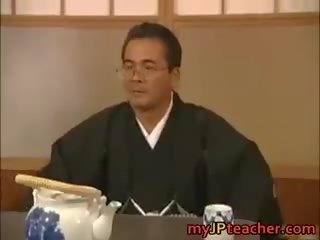 Fabulous jaapani õpetaja naudib keppimine part4