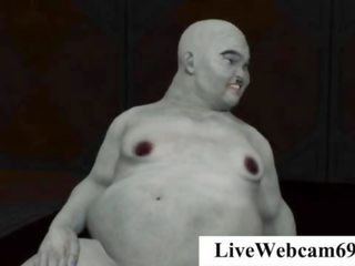 3D Hentai forced to fuck slave escort - LiveWebcam69.com