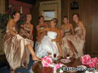 Verklig amatör brides!
