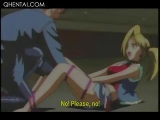 Hentai schoolgirl In Latex Fucking Her sex film Slave With A
