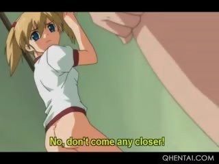 Njijiki brother nuthuki her little sister in a hentai film