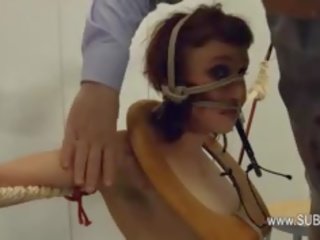 Adorable BDSM Toilet slattern Fucked Anally Hard