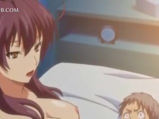 Innocente anime fidanzata scopa grande putz tra tette e vagina labbra