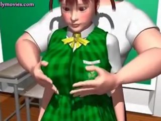 Animated With Massive Boobs