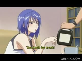 Hentai Teen X rated movie Doll Pussy Fingered And Pounded Hard