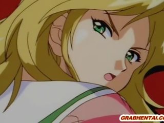 ボンデージ エロアニメ 若い 女性 取得 注射 ととも​​に 浣腸