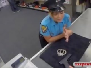 Polícia dôstojník jebanie s pawnkeeper