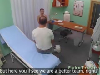 Intern Fucks Nurse And Cleaning young lady