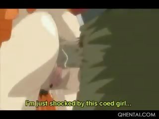 Hentai maids licking slick twats and getting bokong smashed
