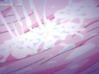 Hentai dripping pussy penis and toy fucked hardcore