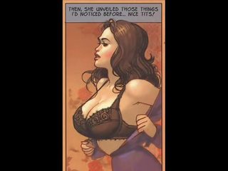 Big Breast Big phallus BDSM Comics