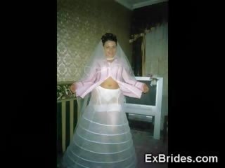 ממשי מודל חובבן brides!